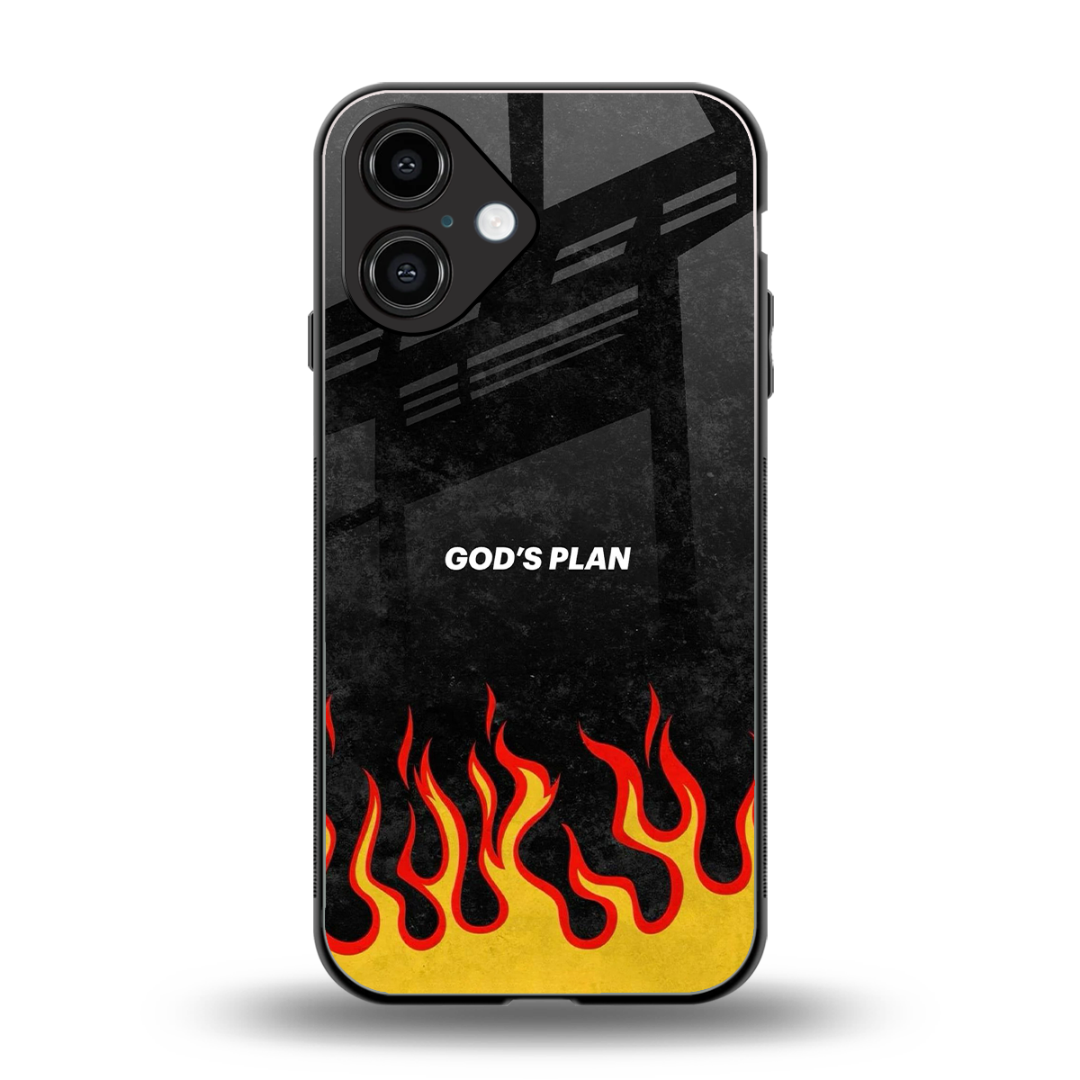 Gods Plan Phone Case for Iphone 16 | Glass Case