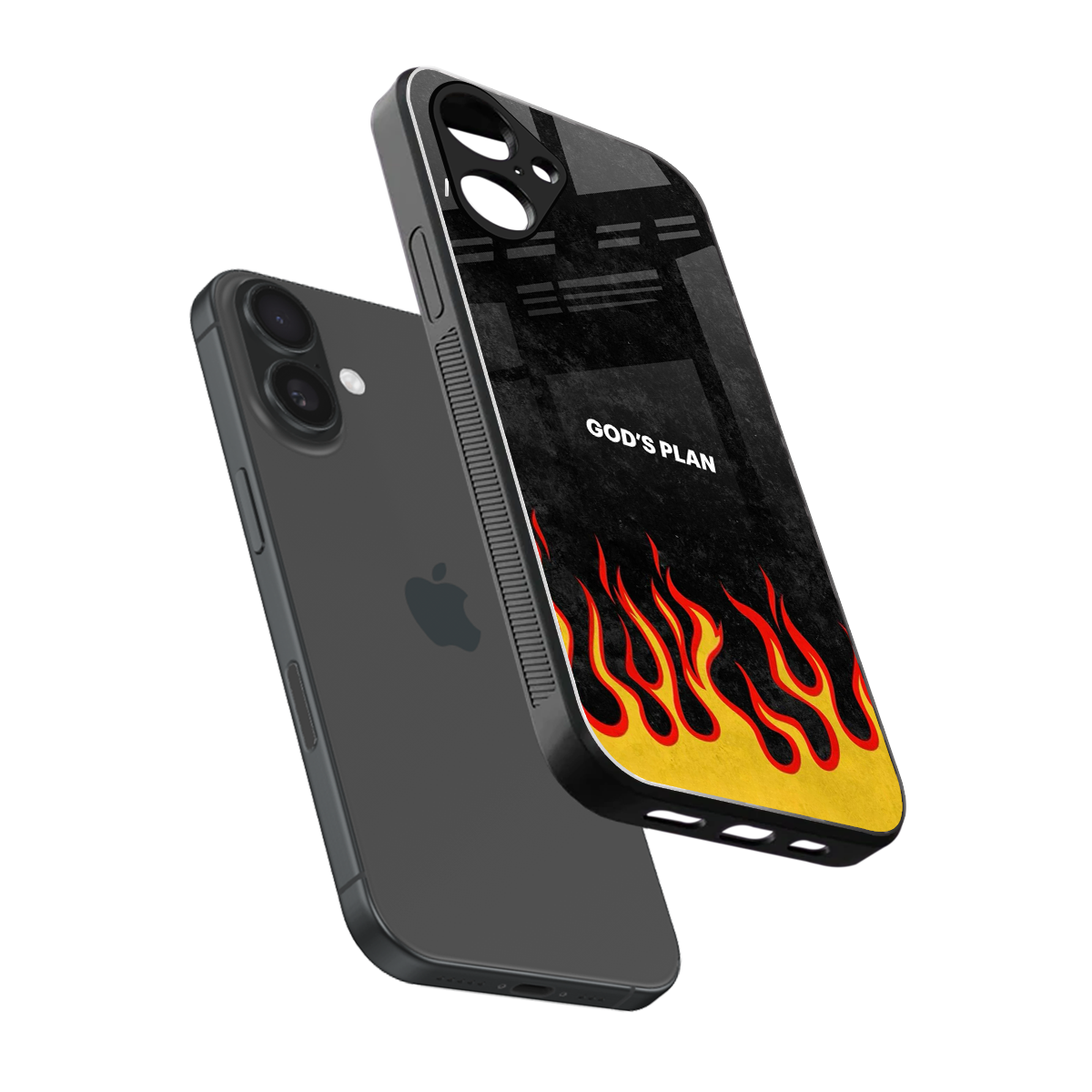 Gods Plan Phone Case for Iphone 16 | Glass Case