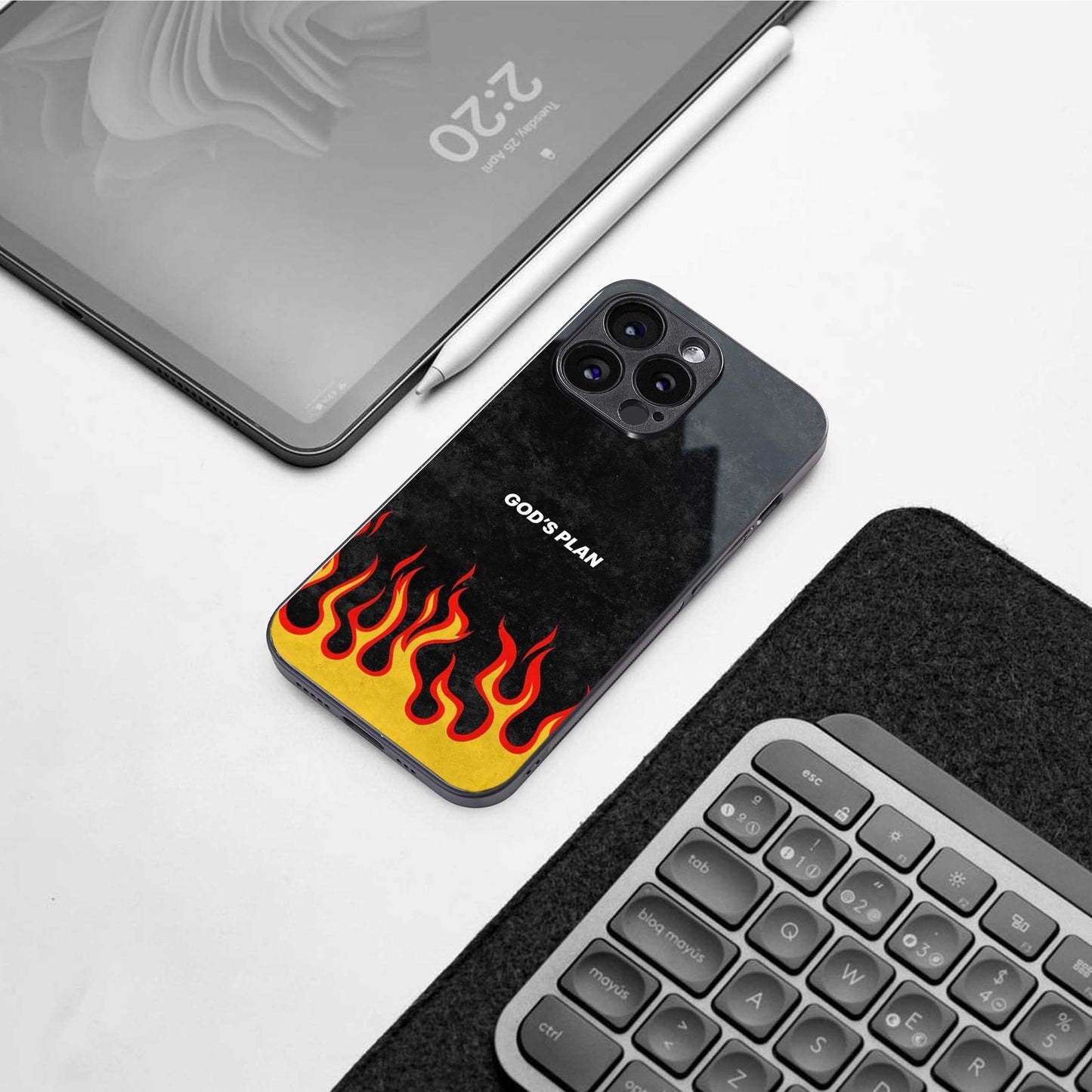 Gods Plan Phone Case for Iphone 16 | Glass Case