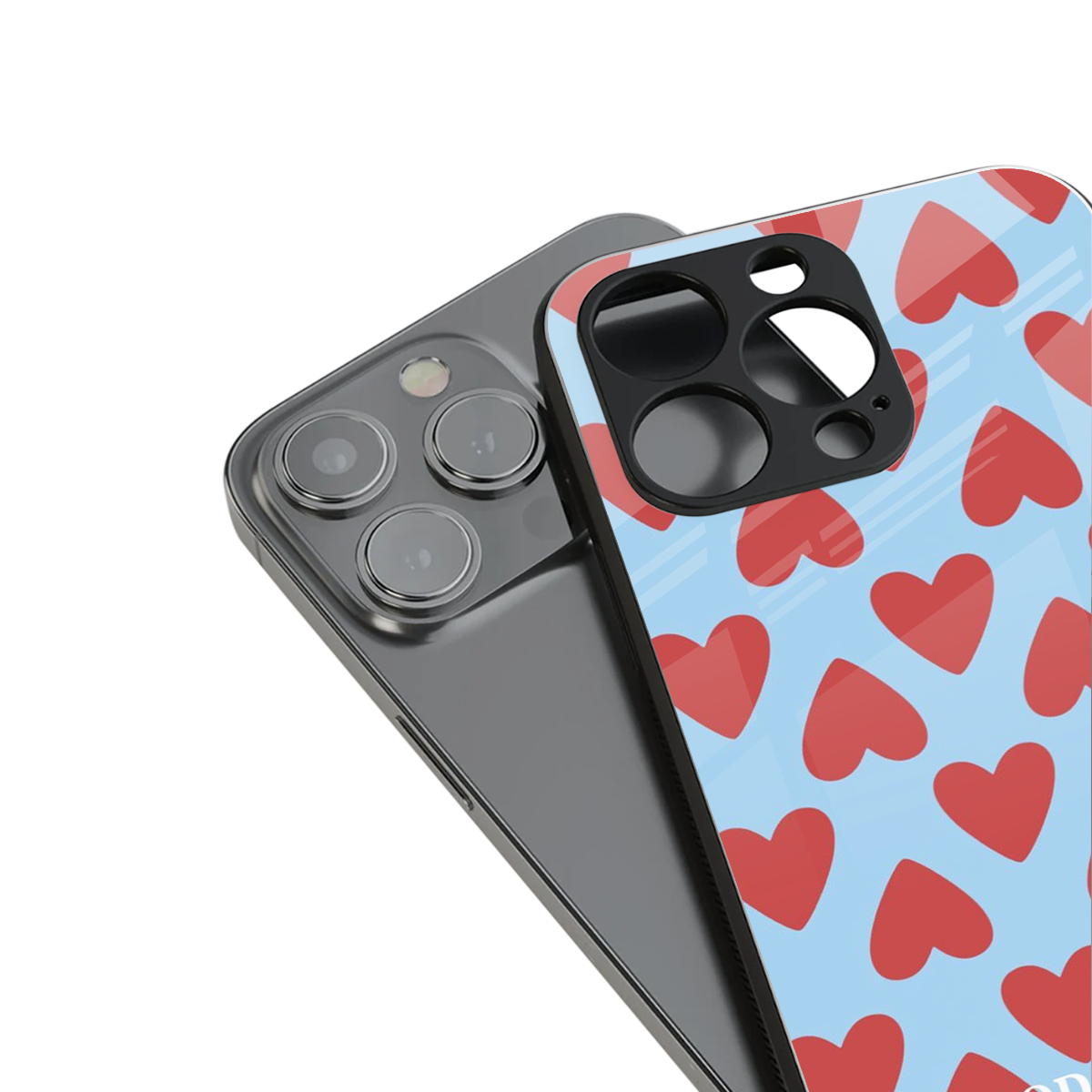 Good Luck stylish phone case for iPhone 16 | glossy glass and slim fit