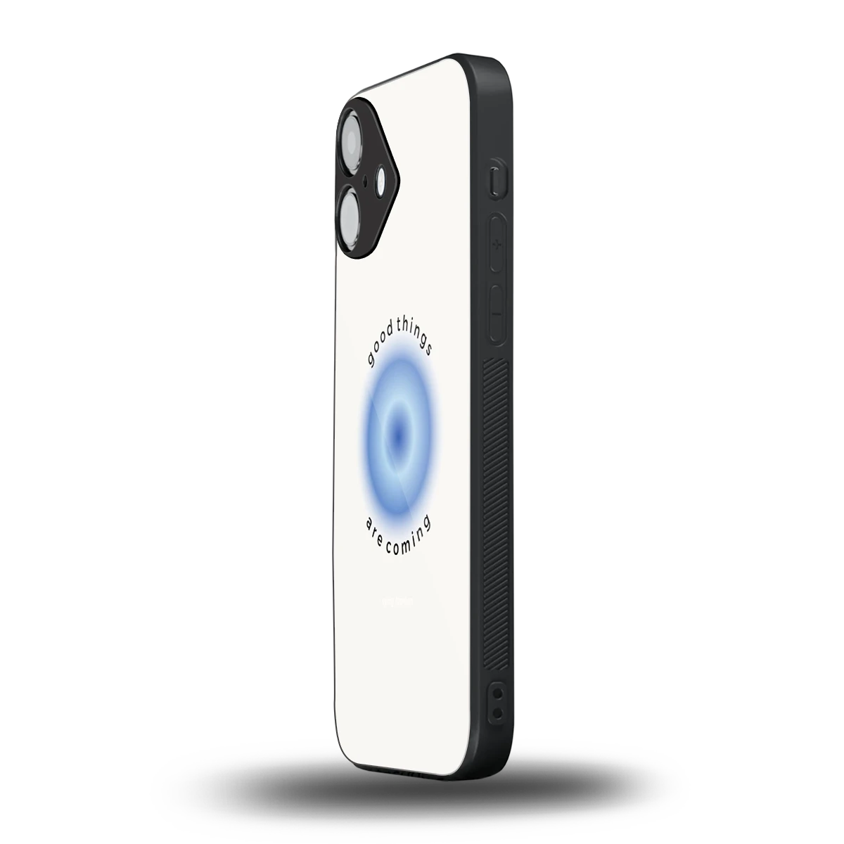 Good Things Are Coming iphone 16 plus mobile cover | shockproof glass phone case
