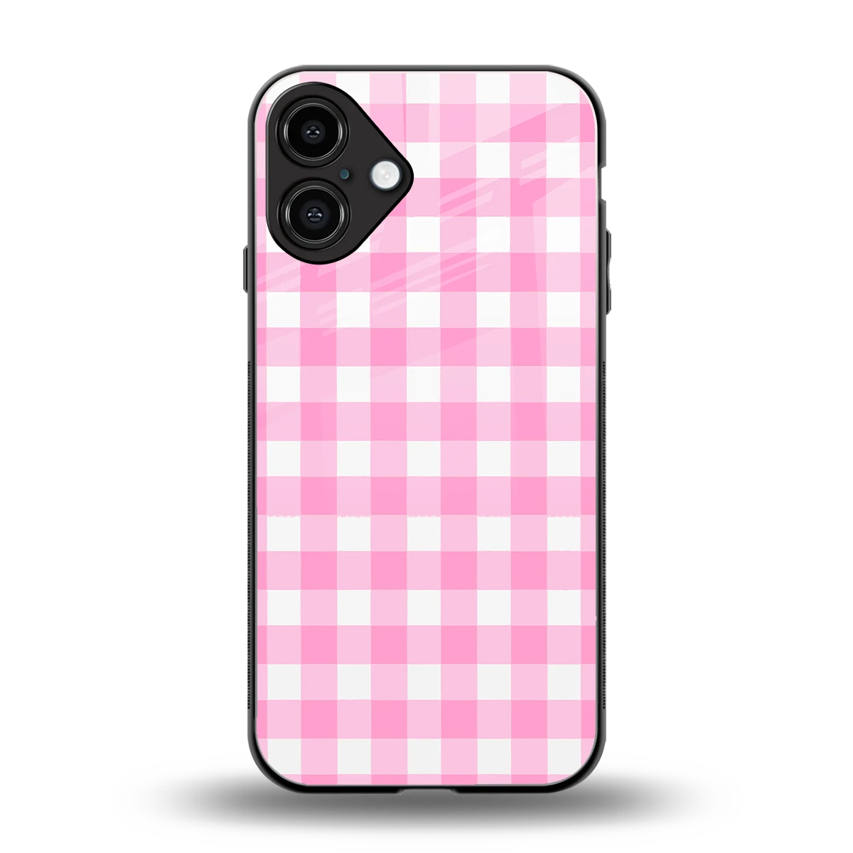 Hankie Harmony back phone cover | glass case for iphone 16 plus