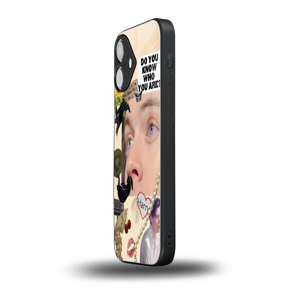 Harry Styles iPhone 16 mobile cover | shockproof glass phone case