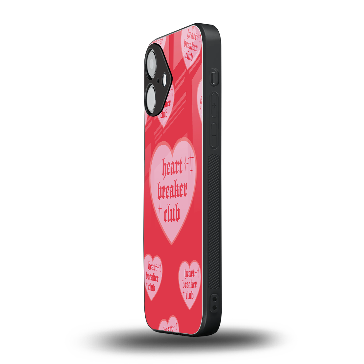 Heart Breaker Club Phone Case for Iphone 16 | Glass Case
