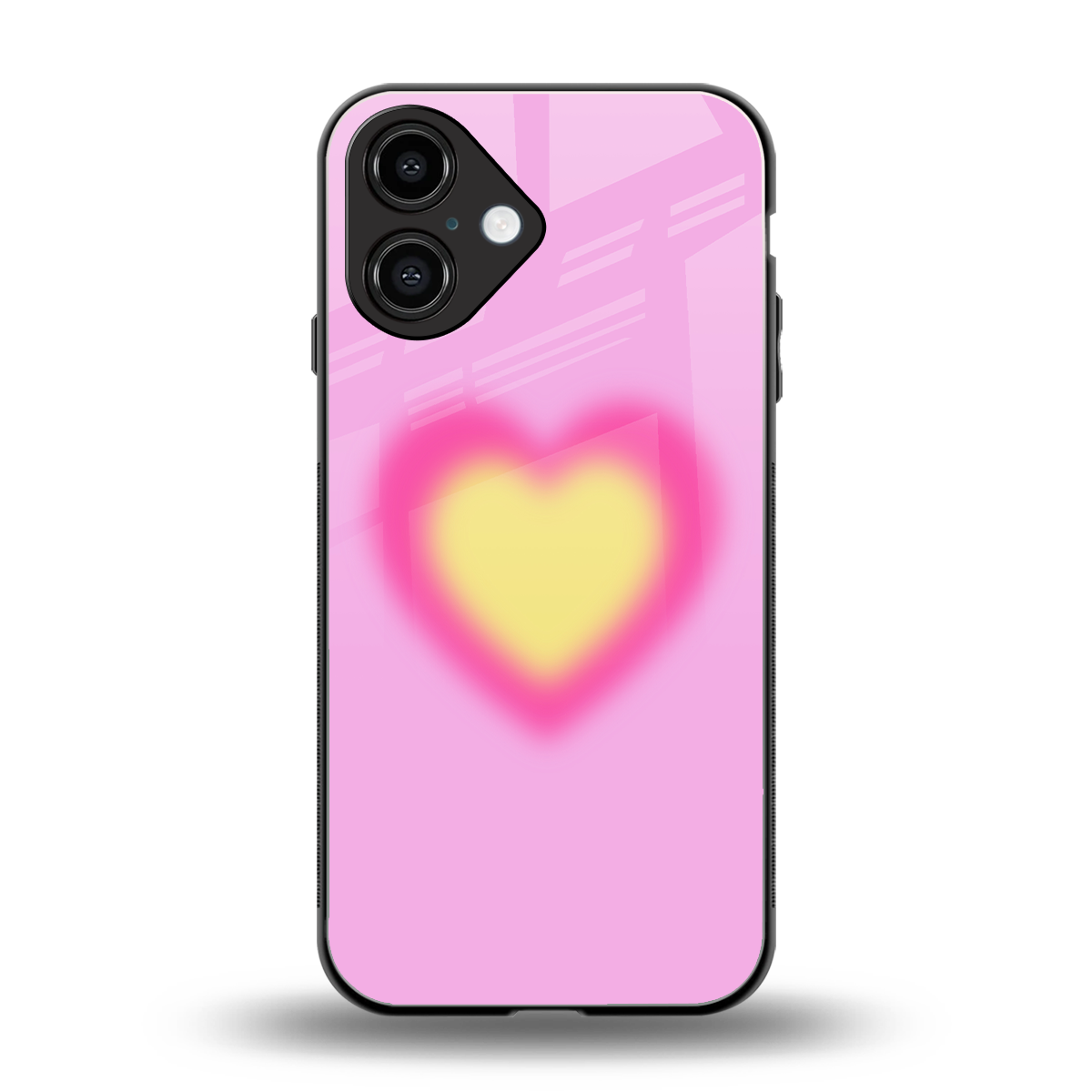 Heart Spectrum Phone Case for Iphone 16 | Glass Case