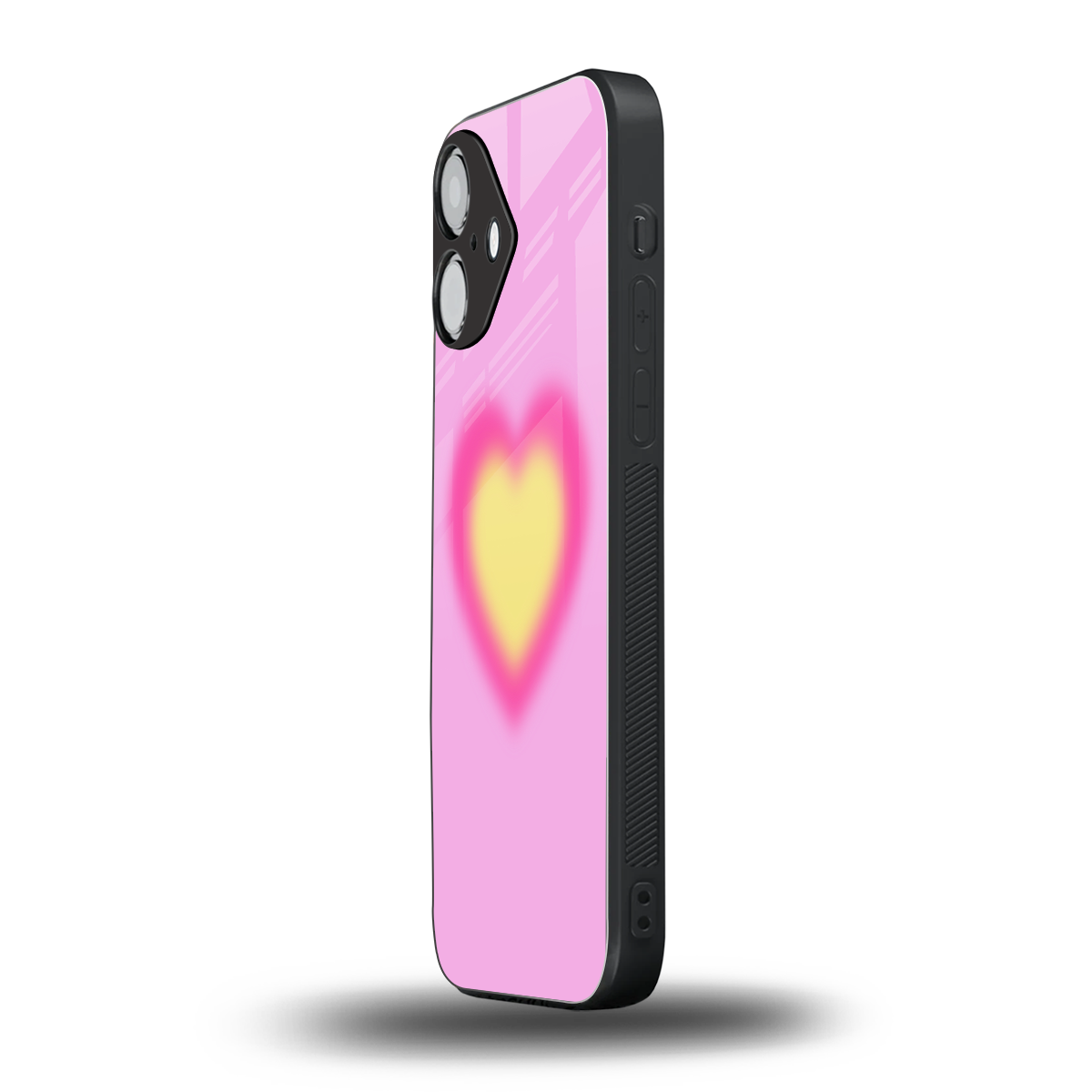 Heart Spectrum Phone Case for Iphone 16 | Glass Case