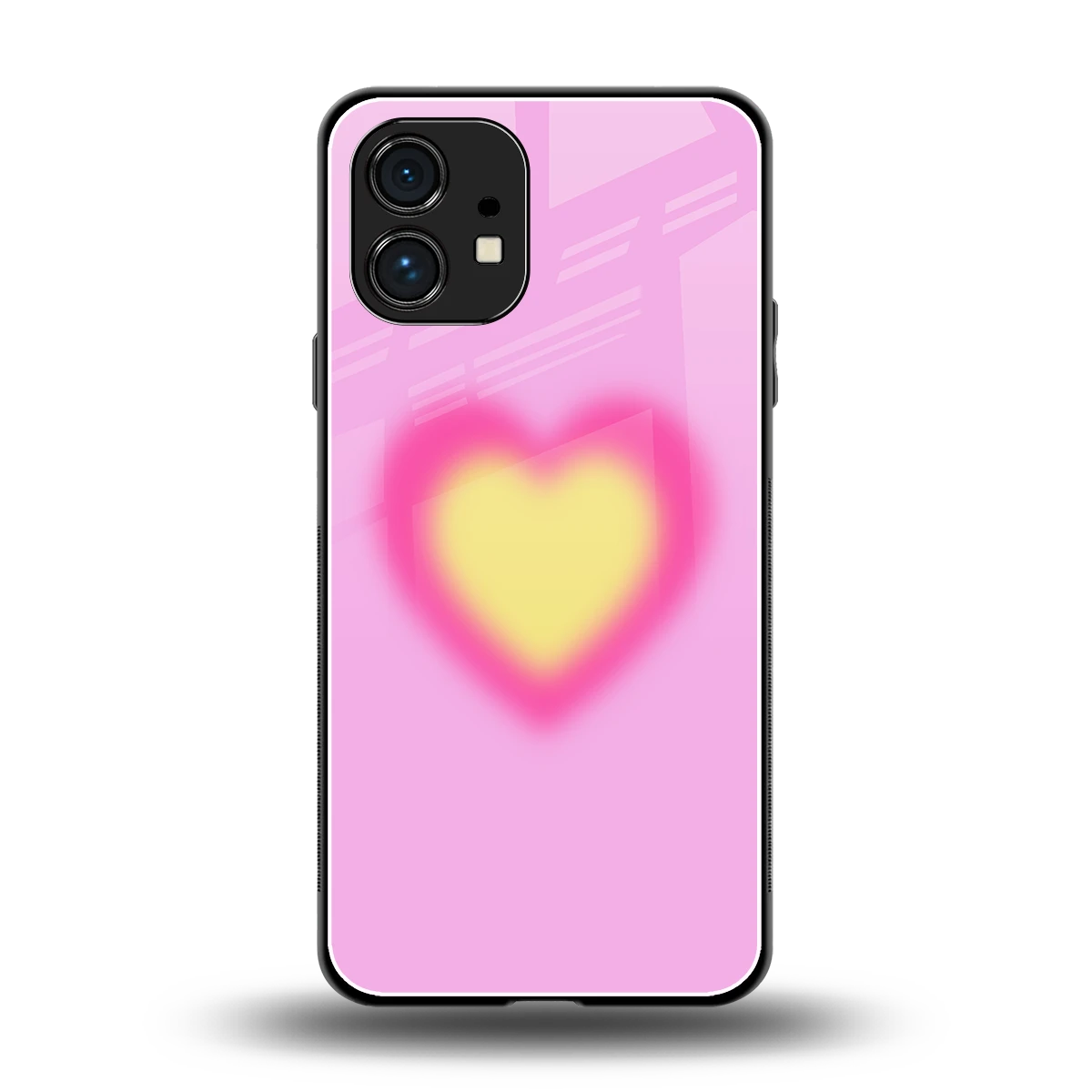 Heart Spectrum back phone cover | glass case for nothing phone 1