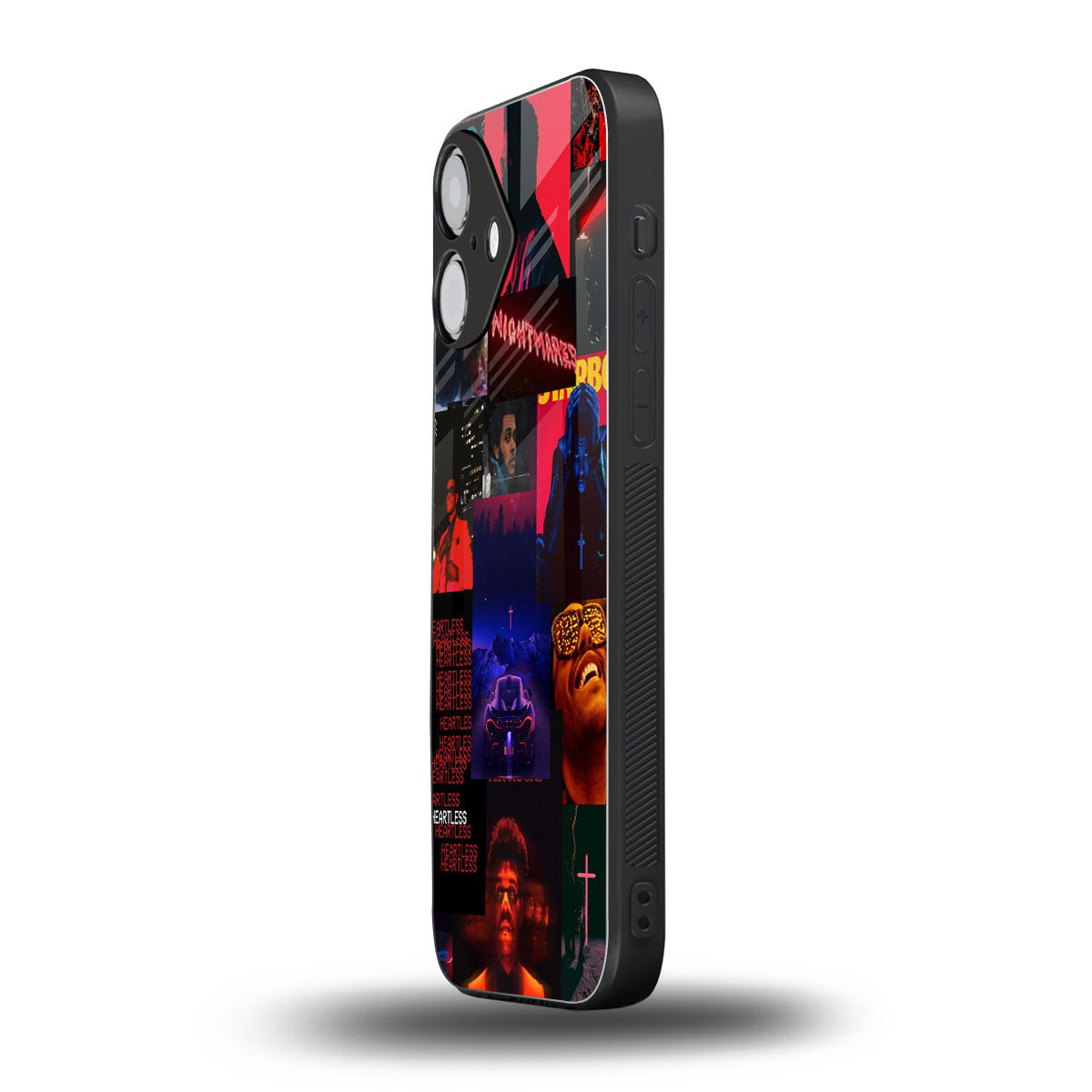 Heartless Vibes Phone Case for Iphone 16 | Glass Case