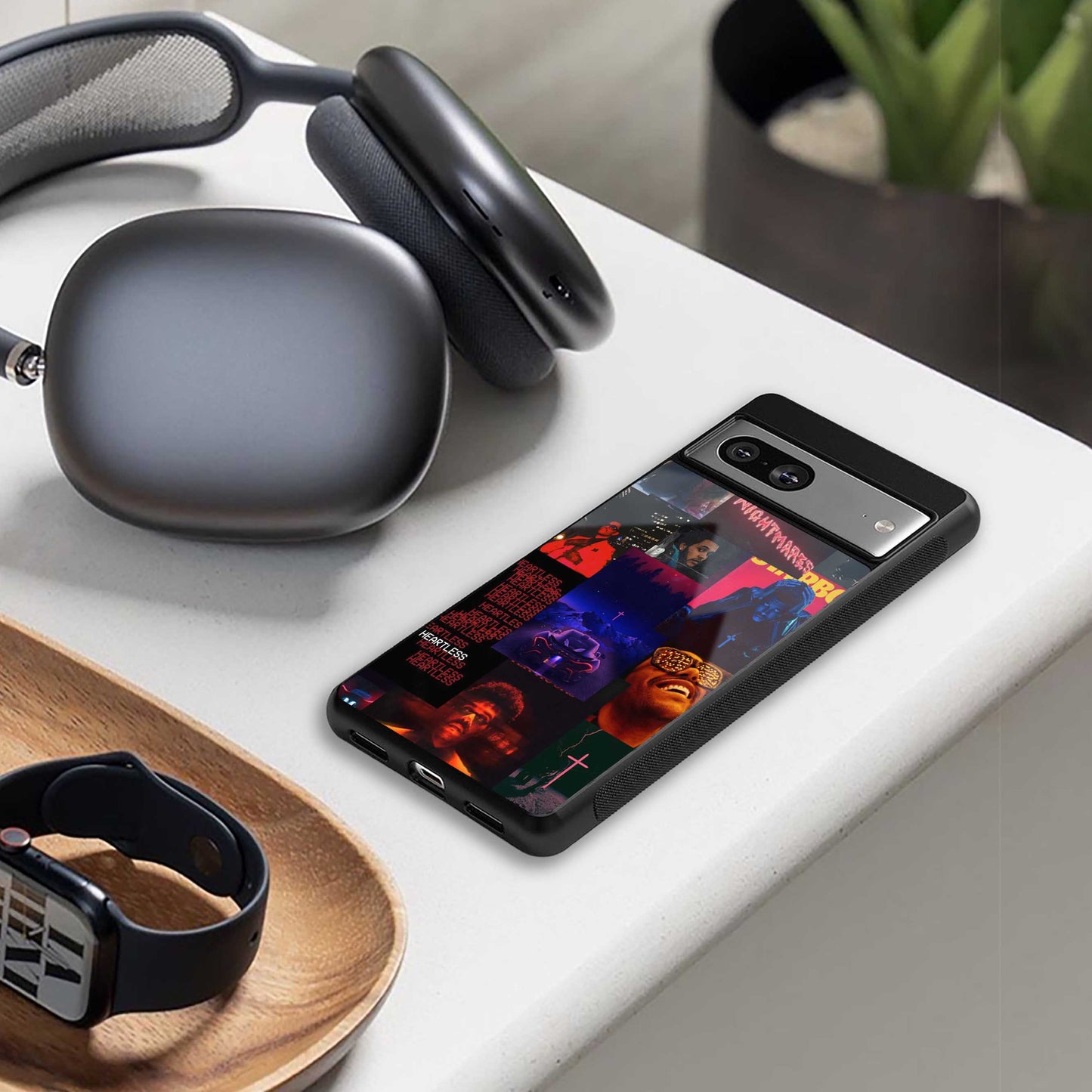 Heartless Vibes Phone Case for Iphone 16 | Glass Case