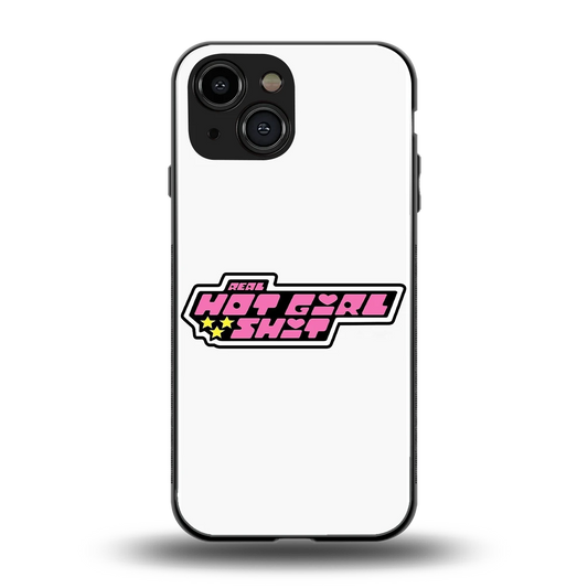 Hot Girl Energy back phone cover | glass case for iphone 13 mini