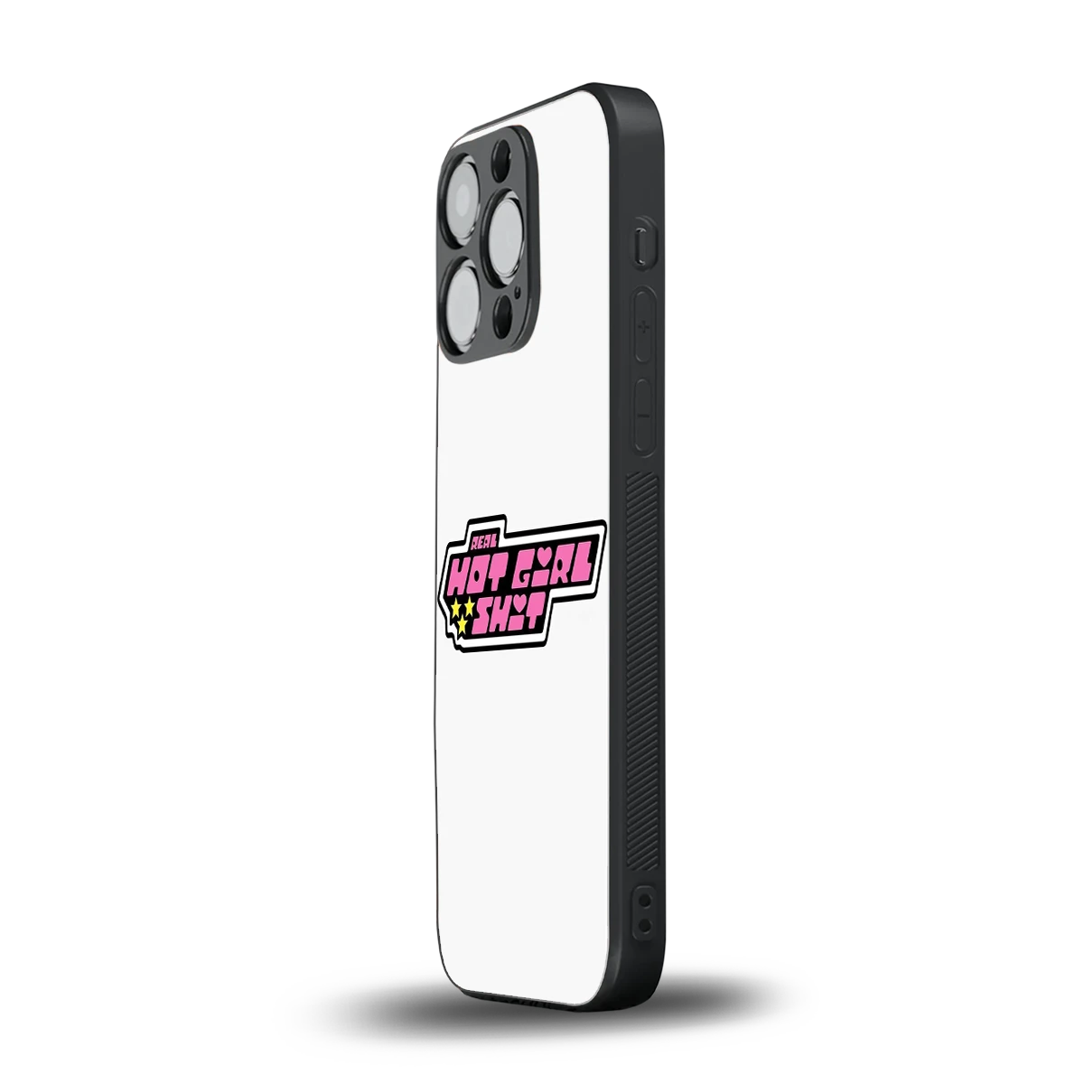 Hot Girl Energy iphone 16 pro mobile cover | shockproof glass phone case