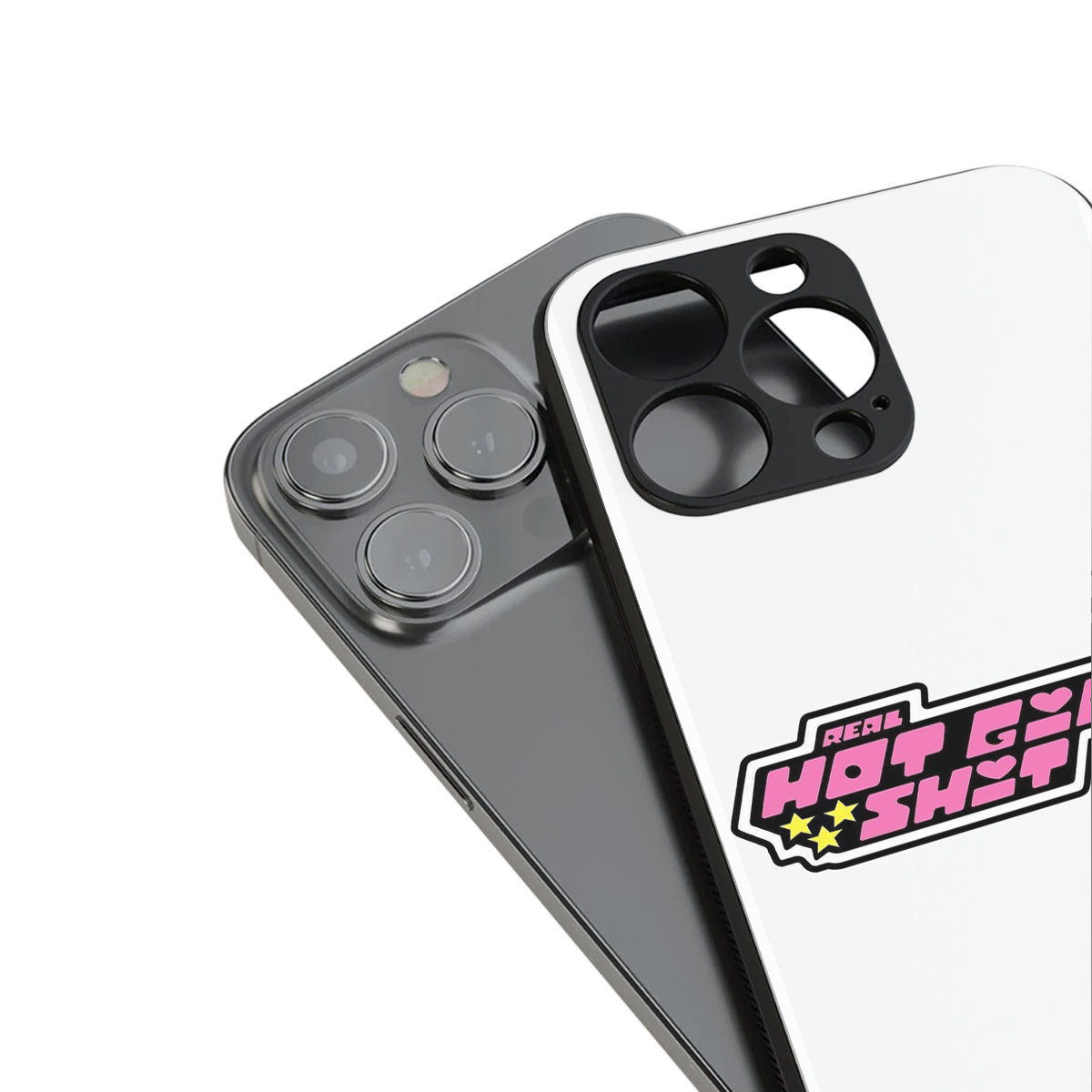 Hot Girl Energy Phone Case for Iphone 16 | Glass Case
