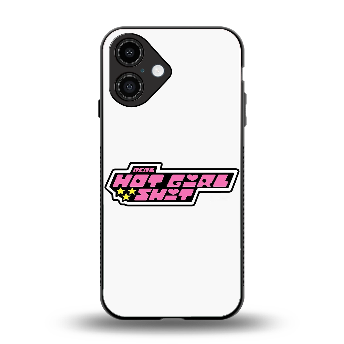 Hot Girl Energy Phone Case for Iphone 16 | Glass Case