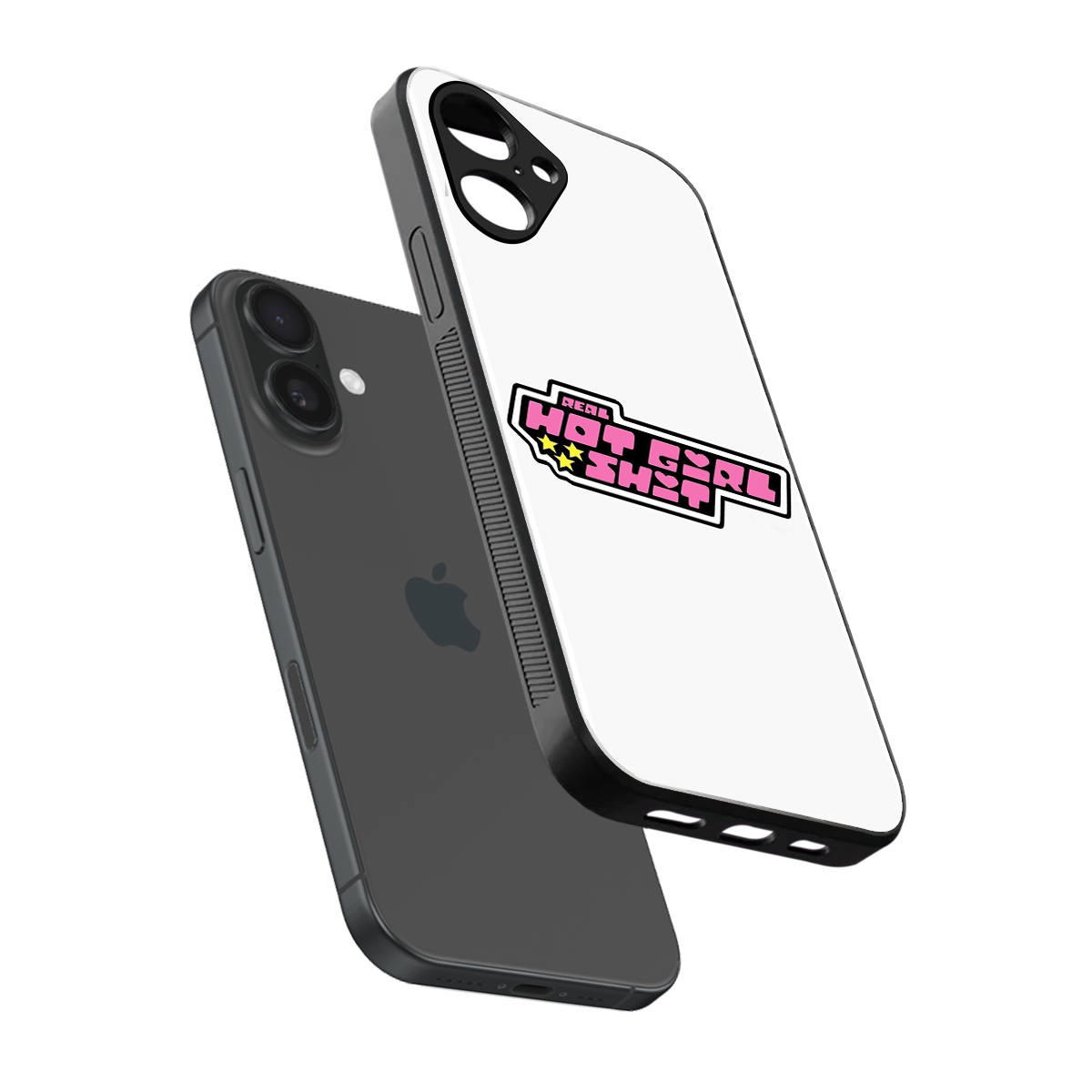 Hot Girl Energy Phone Case for Iphone 16 | Glass Case