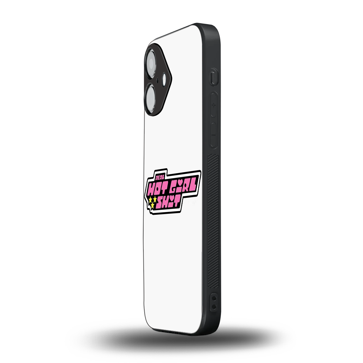 Hot Girl Energy Phone Case for Iphone 16 | Glass Case