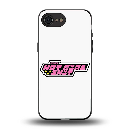 Hot Girl Energy back phone cover | glass case for iphone 16e