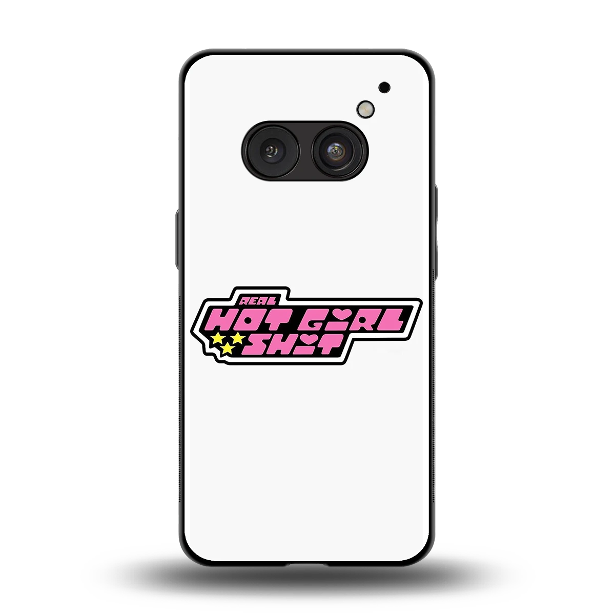 Hot Girl Energy back phone cover | glass case for nothing phone 2a