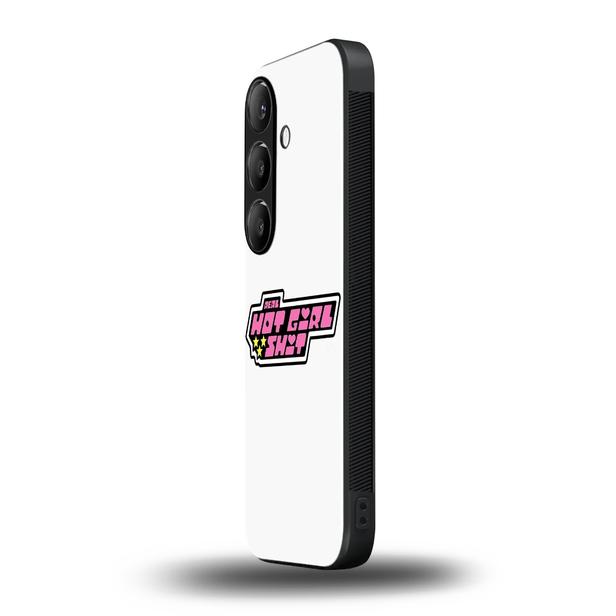 Hot Girl Energy samsung galaxy s24 mobile cover | shockproof glass phone case