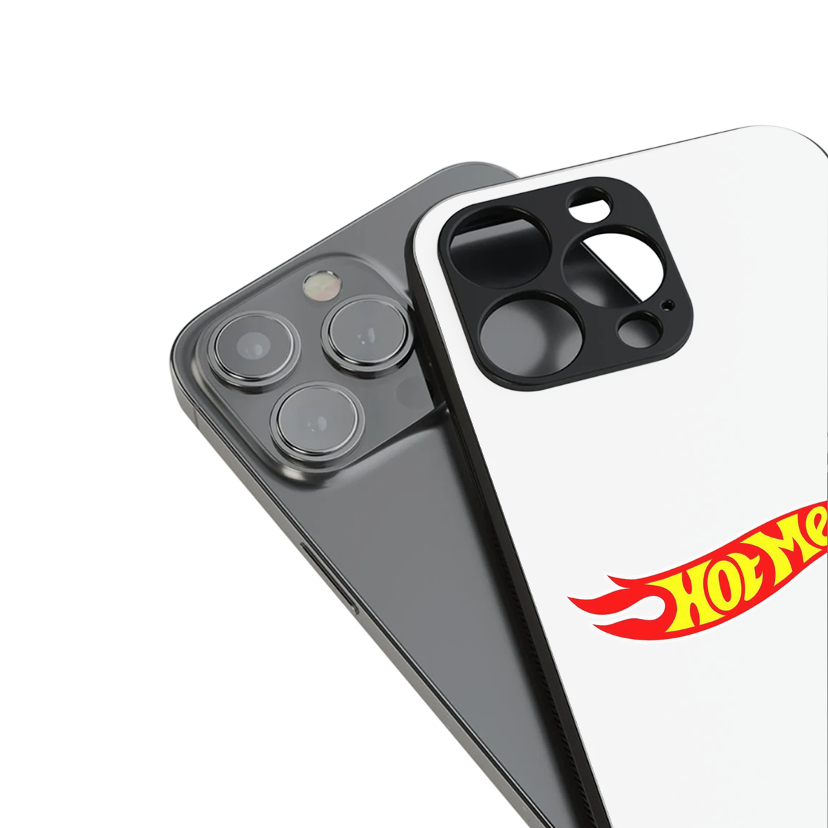 Hot Mess stylish phone case for iPhone 16 | glossy glass and slim fit