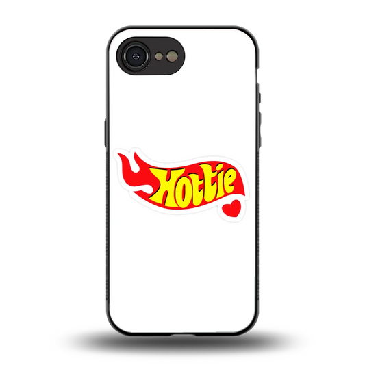 Hottie back phone cover | glass case for iphone 16e