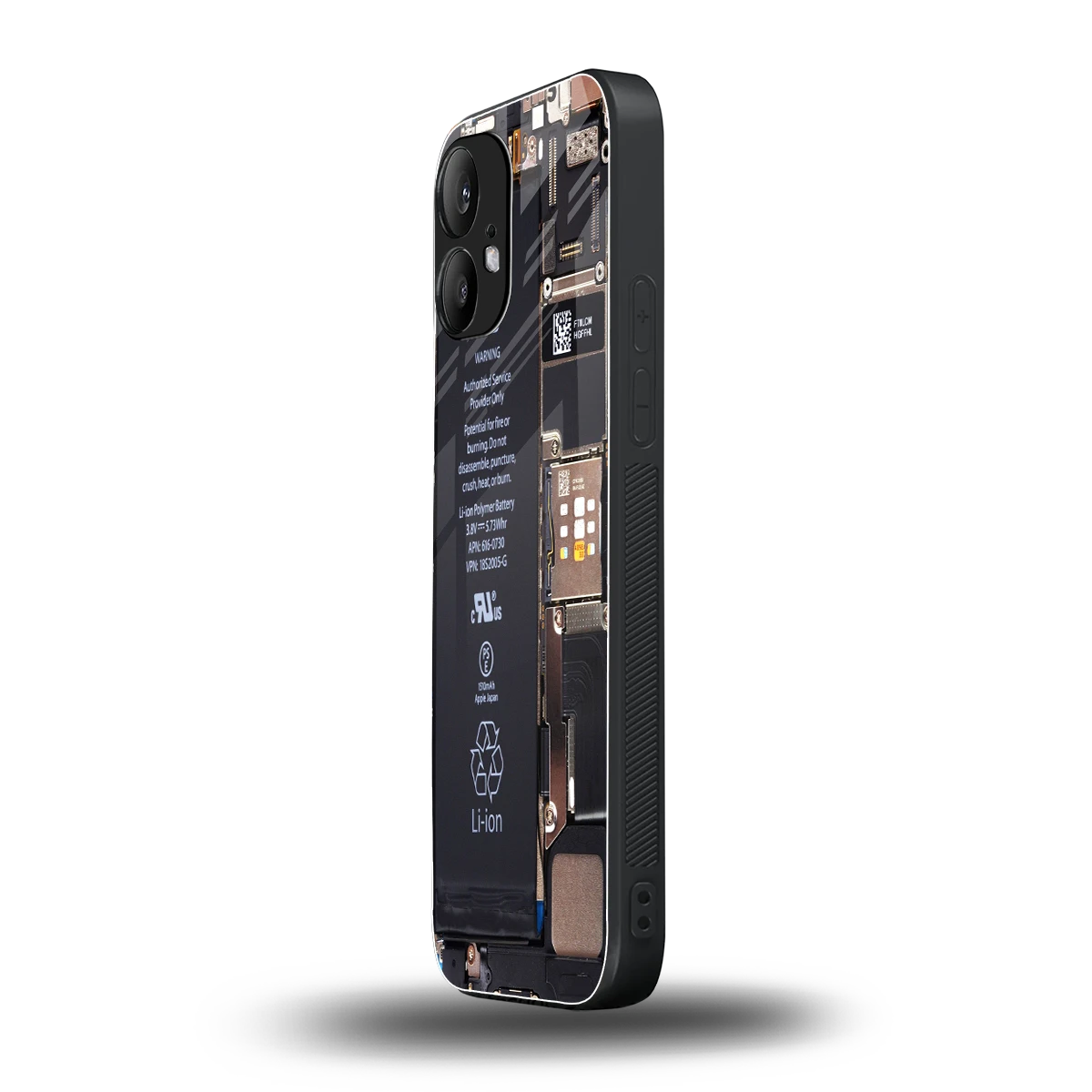 Inside Out nothing phone 2 mobile cover | shockproof glass phone case