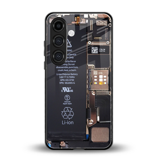 Inside Out back phone cover | glass case for samsung galaxy s23 plus