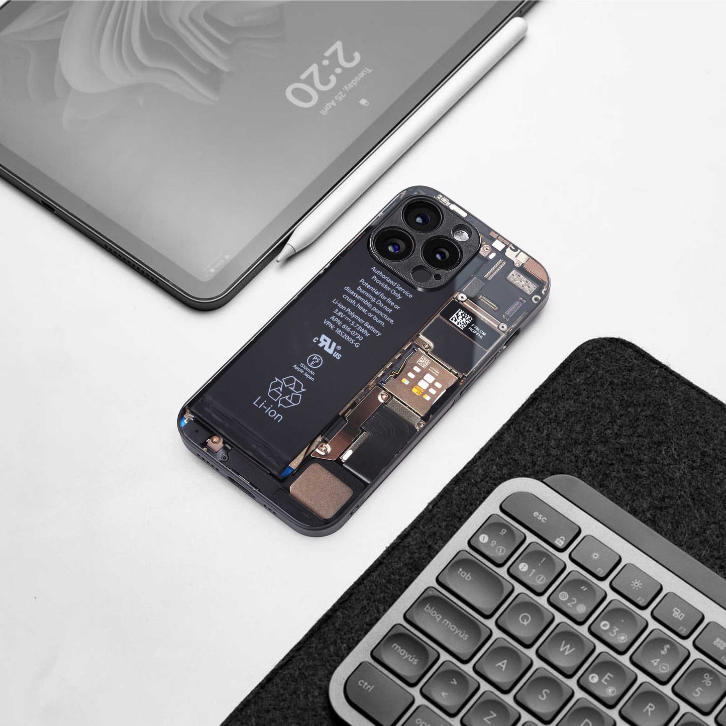 Inside Out Phone Case for Iphone 16 | Glass Case
