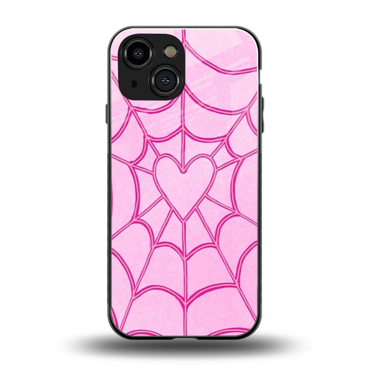 Jelly Bean back phone cover | glass case for iphone 13 mini