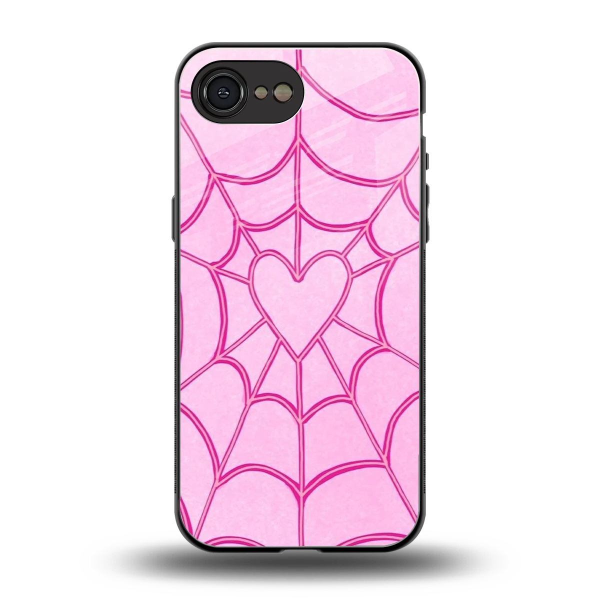 Jelly Bean back phone cover | glass case for iphone 16e