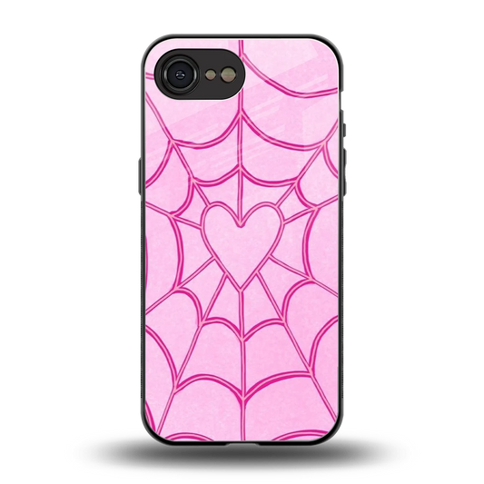 Jelly Bean back phone cover | glass case for iphone 16e