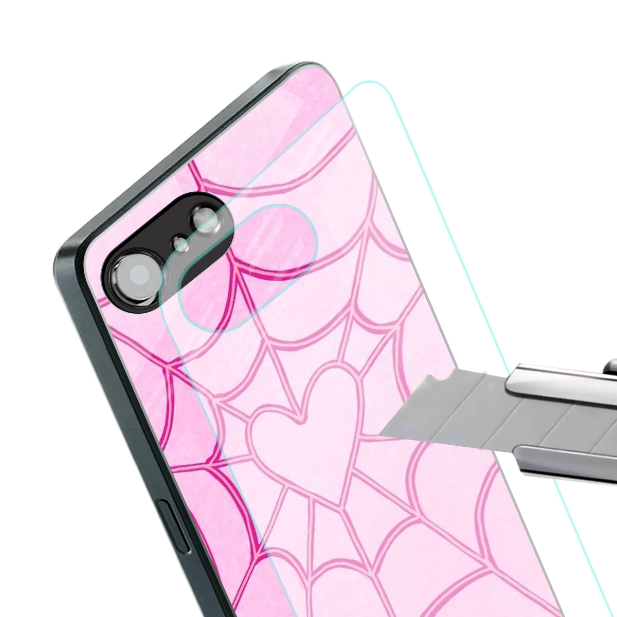 Jelly Bean stylish phone case for iphone 16e | glossy glass and slim fit