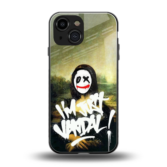 Joker Lisa back phone cover | glass case for iphone 13 mini
