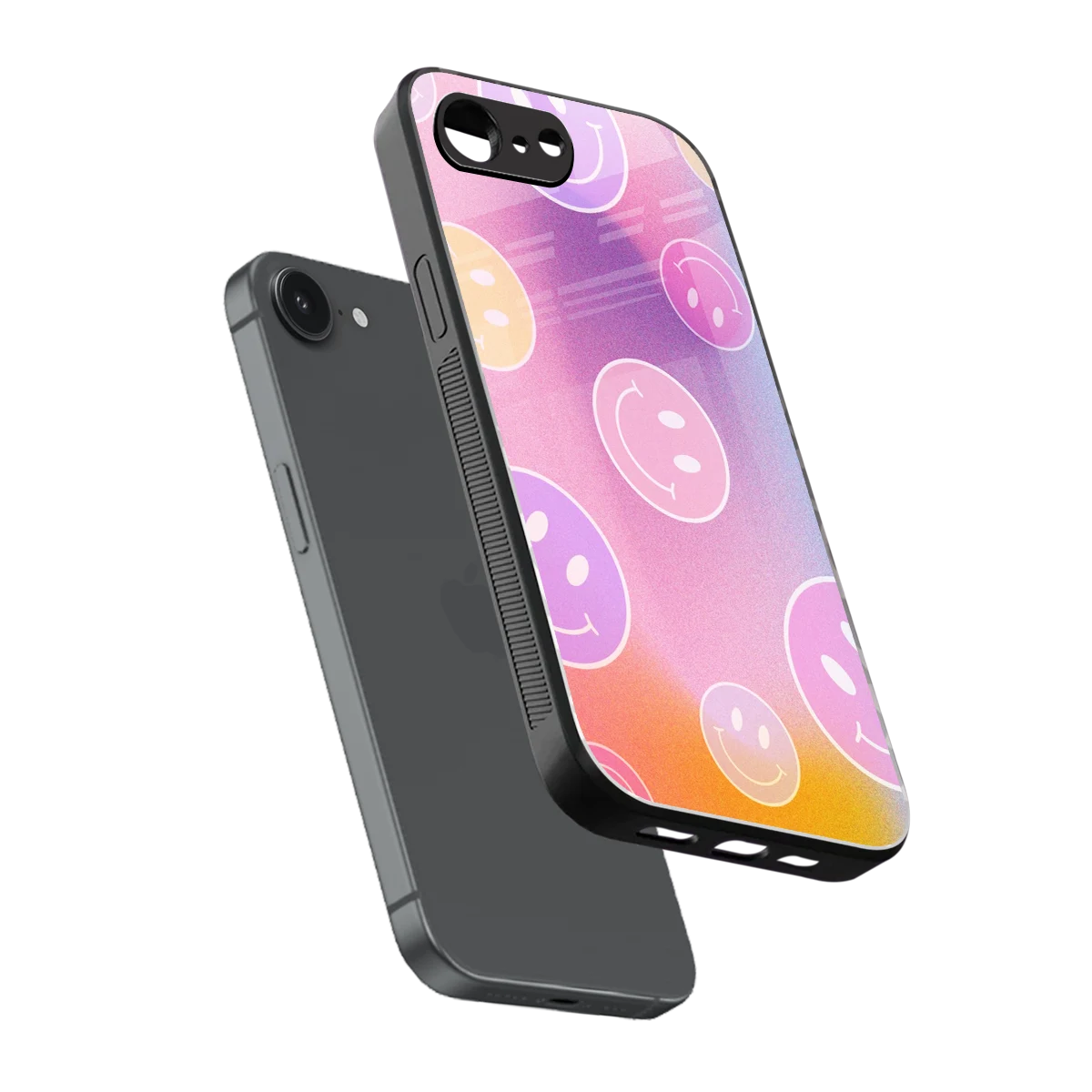 Joyride sleek iphone 16e cover with tempered glass back and TPU edges
