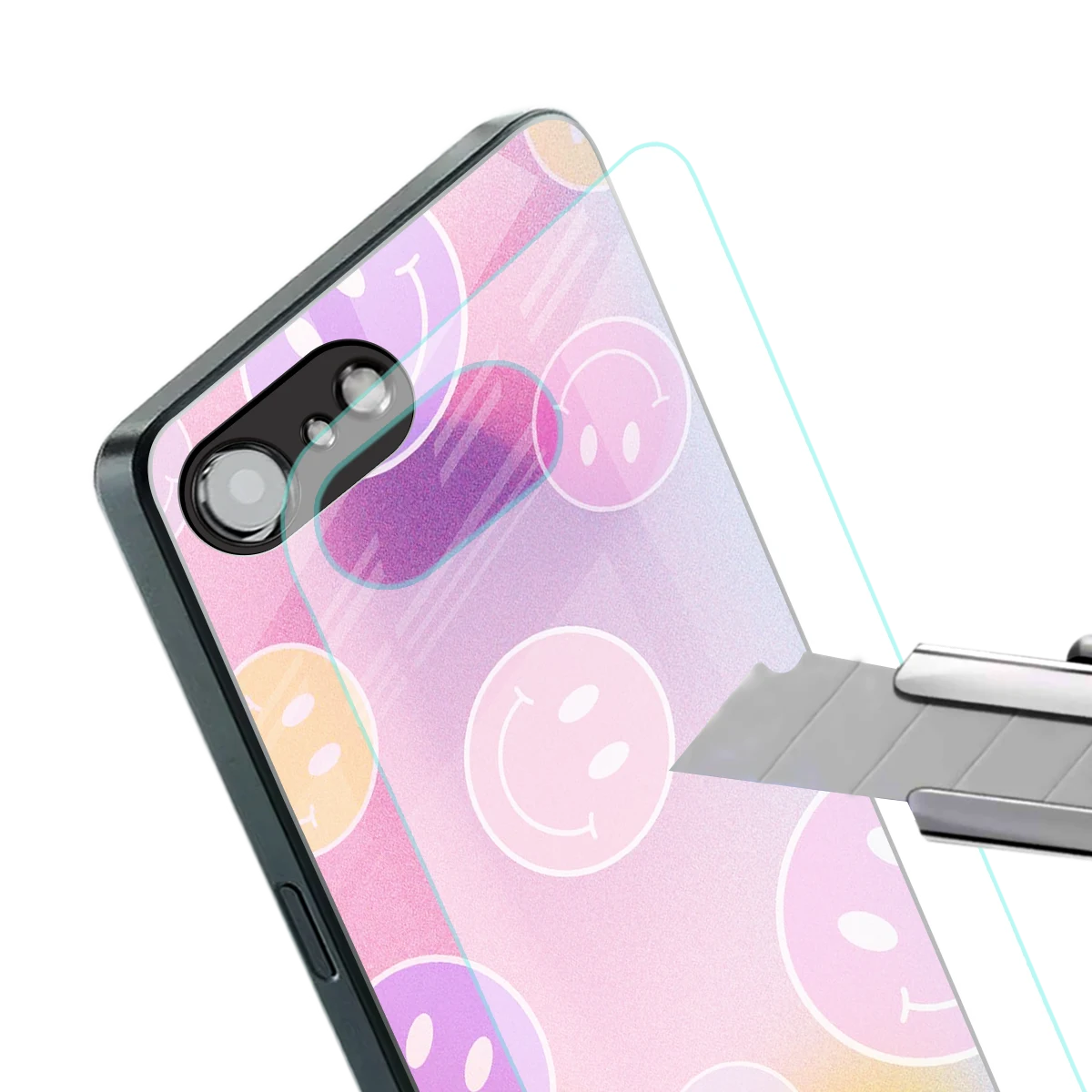 Joyride stylish phone case for iphone 16e | glossy glass and slim fit