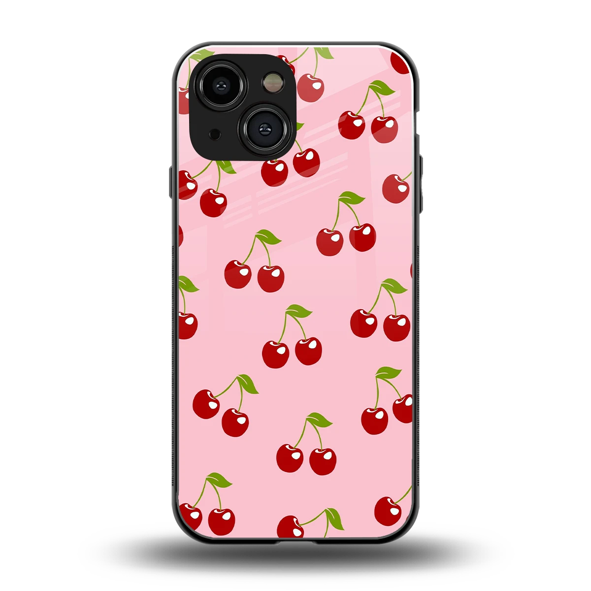 Juicy Pop back phone cover | glass case for iphone 13 mini