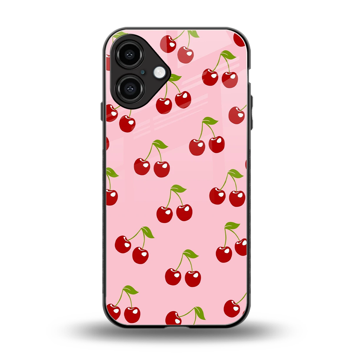Juicy Pop back phone cover | glass case for iphone 16 plus