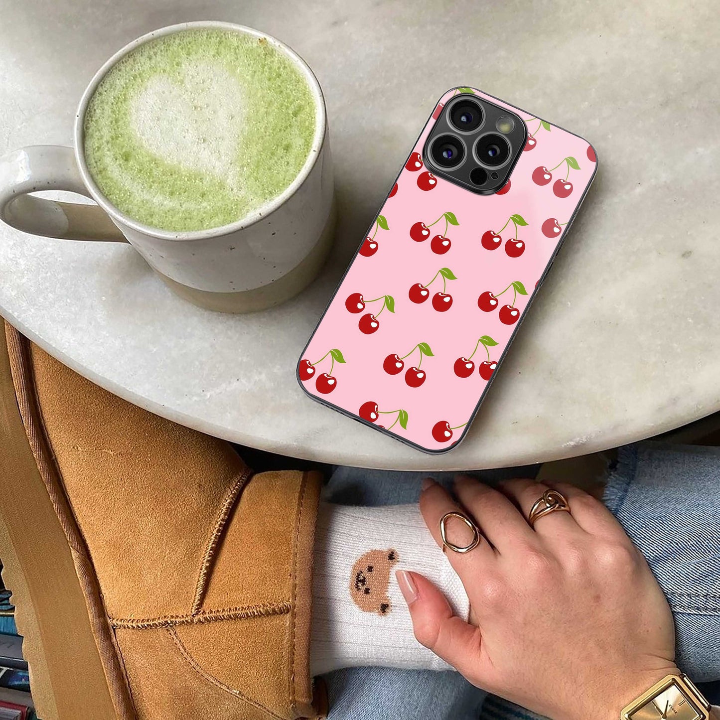 Juicy Pop Phone Case for Iphone 16 | Glass Case