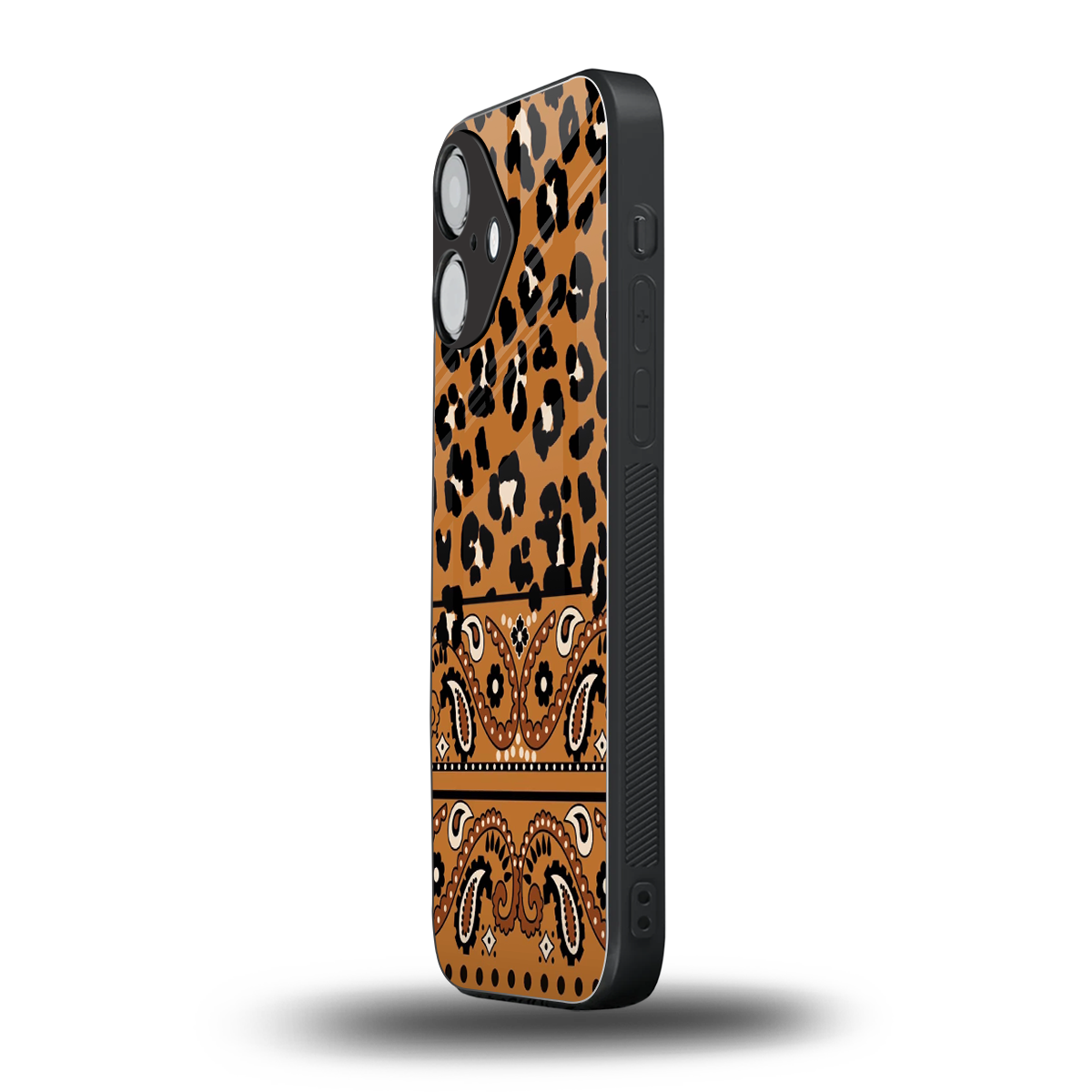 Jungle Bloom Phone Case for Iphone 16 | Glass Case