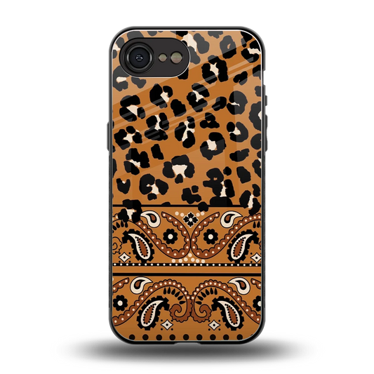Jungle Bloom back phone cover | glass case for iphone 16e