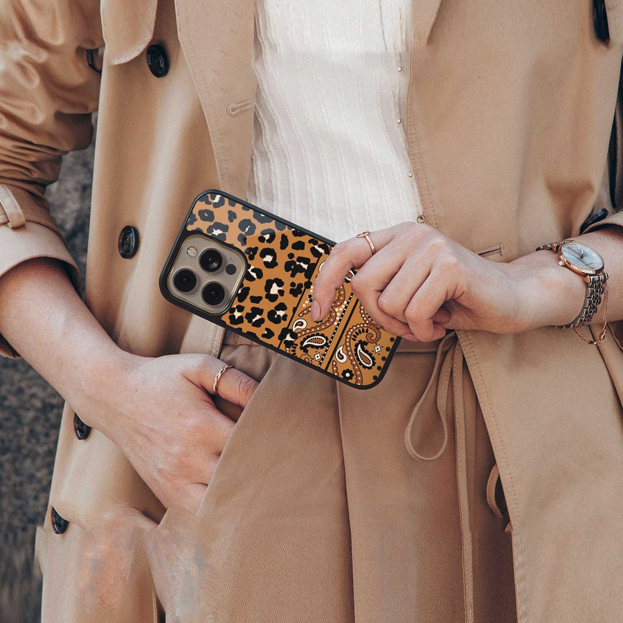 Jungle Bloom Phone Case for Iphone 14 Pro | Glass Case
