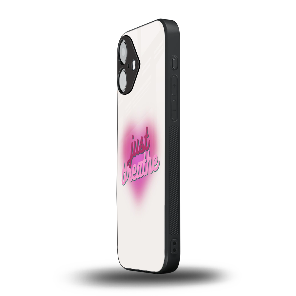 Just Breathe Phone Case for Iphone 16 | Glass Case