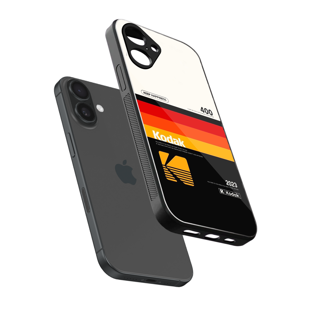 Keep Happiness Phone Case for Iphone 16 | Glass Case