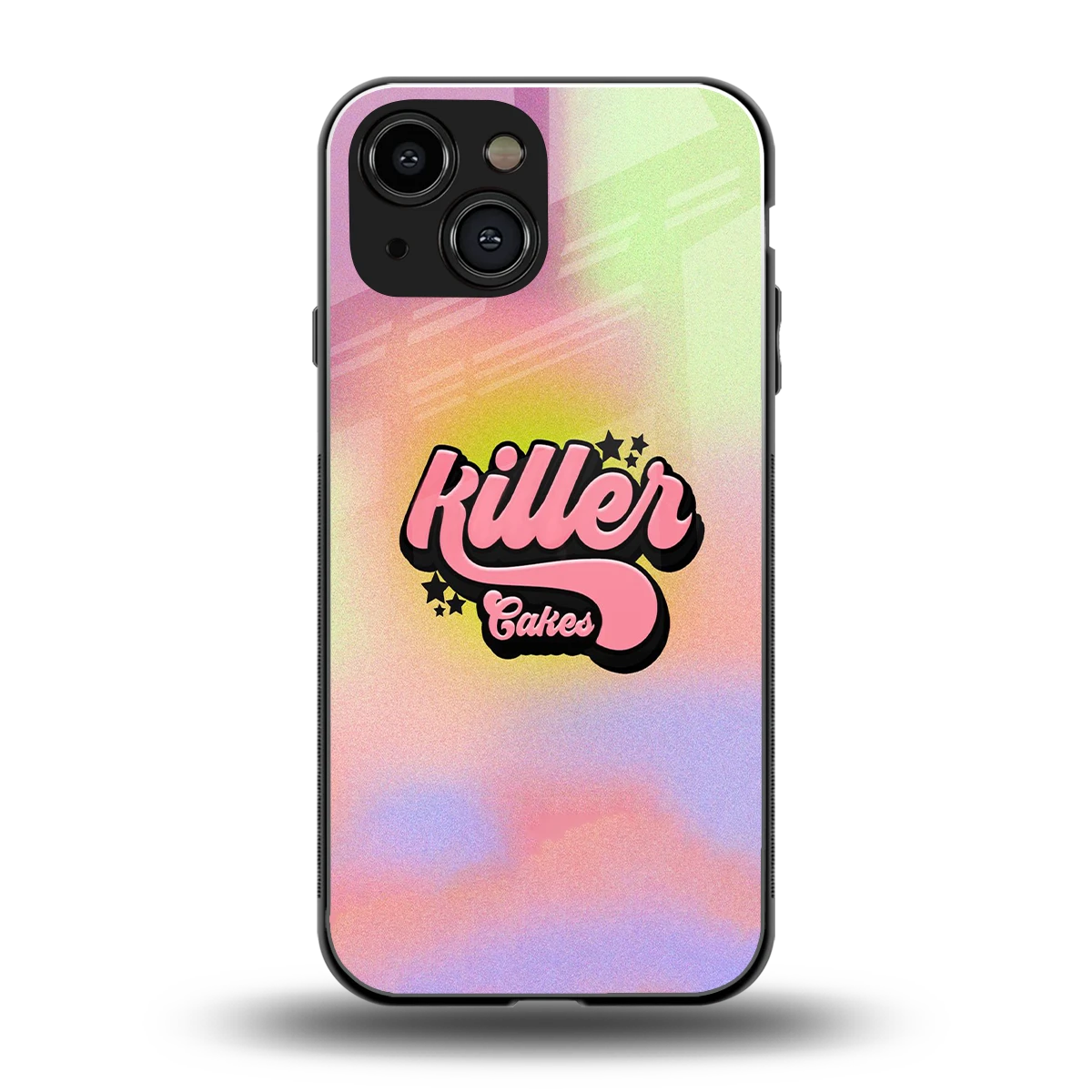 Killer Cakes back phone cover | glass case for iphone 13 mini
