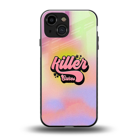 Killer Cakes back phone cover | glass case for iphone 13 mini
