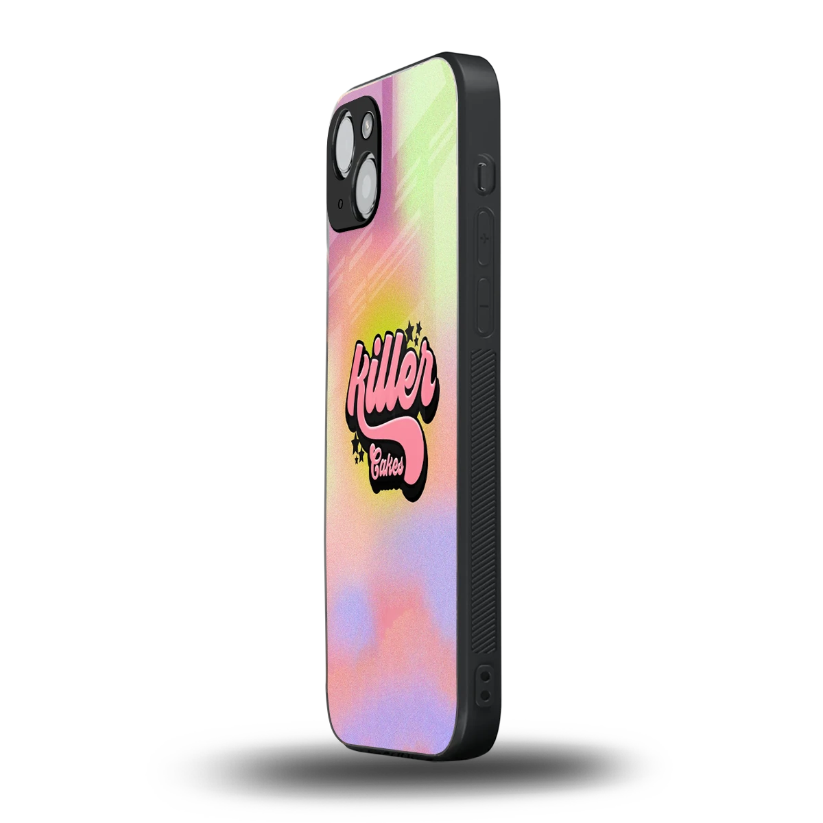 Killer Cakes iphone 14 plus mobile cover | shockproof glass phone case