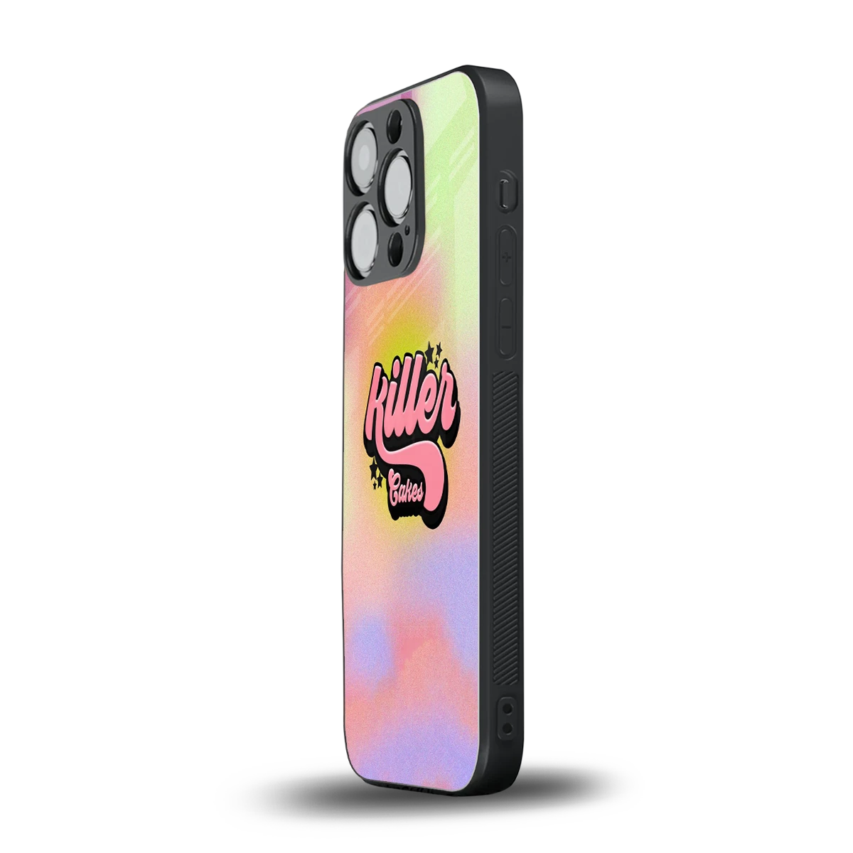 Killer Cakes iphone 16 pro mobile cover | shockproof glass phone case