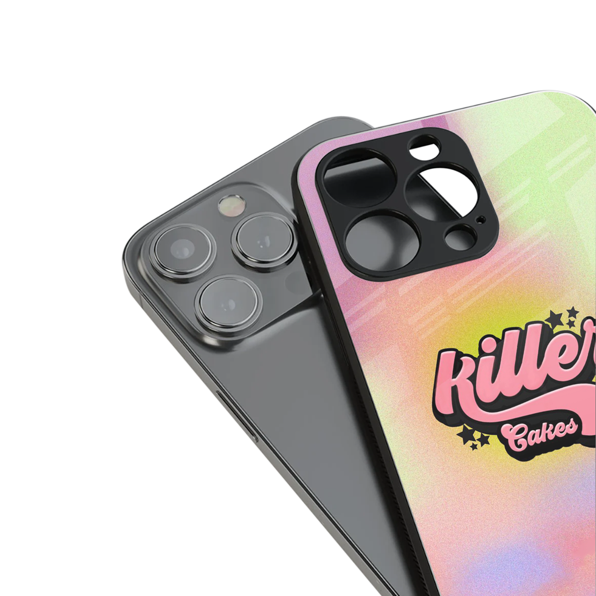 Killer Cakes Phone Case for Iphone 16 | Glass Case