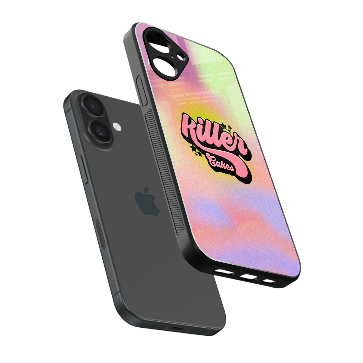 Killer Cakes Phone Case for Iphone 16 | Glass Case
