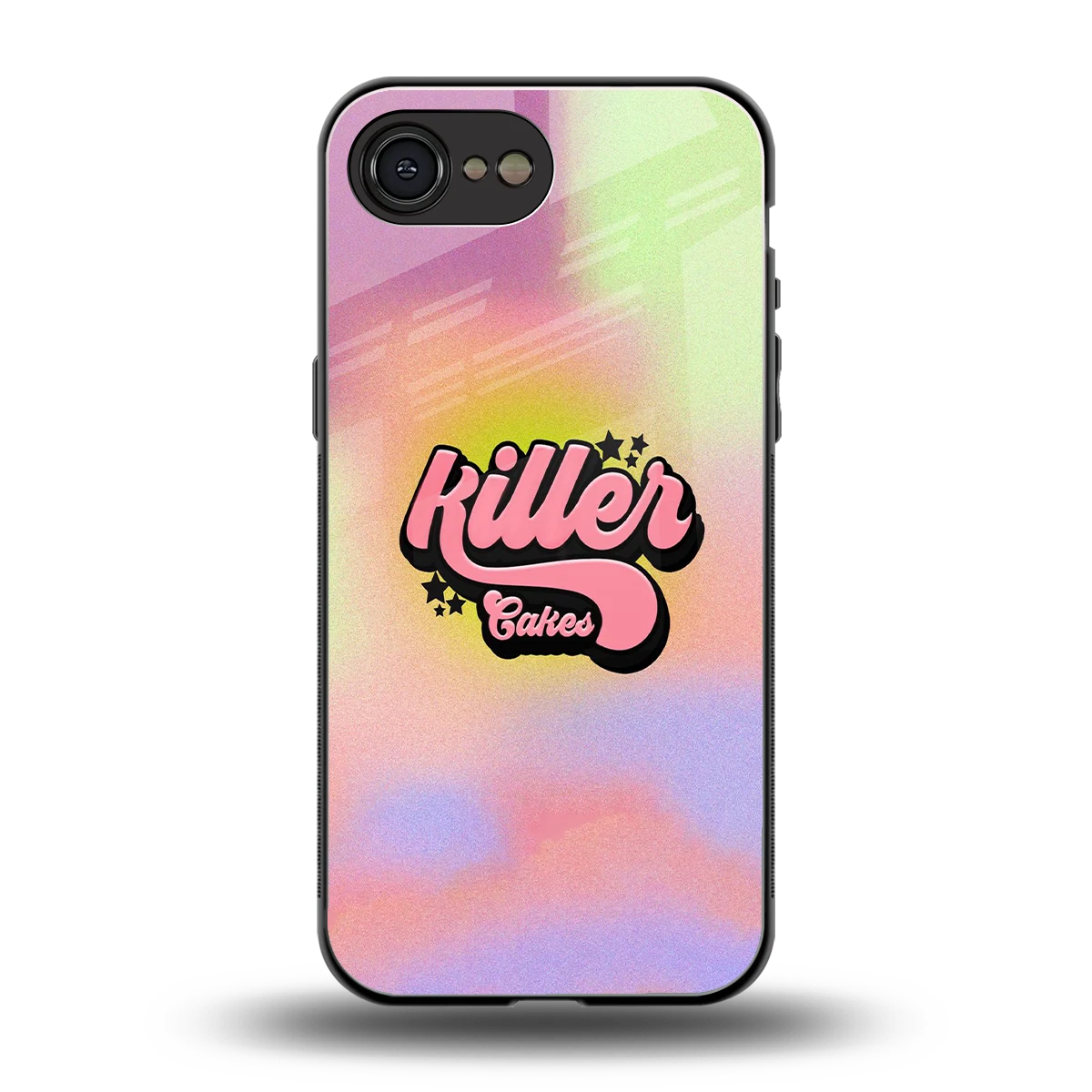 Killer Cakes back phone cover | glass case for iphone 16e