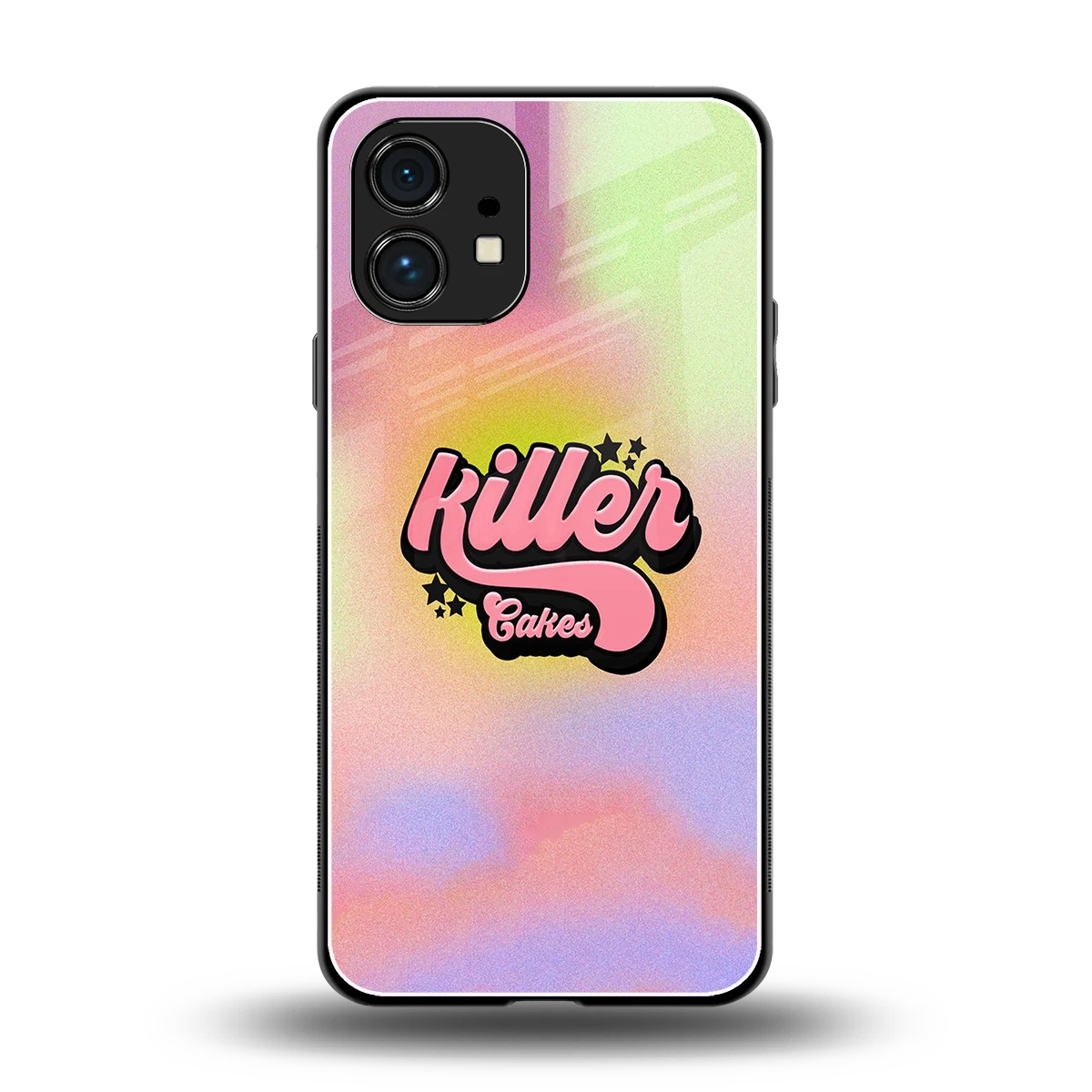 Killer Cakes back phone cover | glass case for nothing phone 1